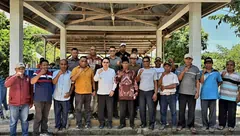 Tinjau Persiapan MTQ di Baranusa, Wabup Alor: MTQ Bukan Sekadar Lomba, Tapi Perkuat Iman dan Persaudaraan
