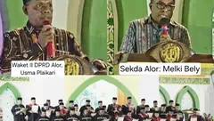 Gema MTQ di Baranusa, Bupati dan DPRD Alor “Lantunkan” Perdamaian Untuk Pulihkan Kamtibmas Kalabahi