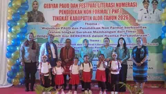 Di Gebyar PAUD dan Festival Literasi Numerasi Tingkat Kabupaten Alor, Sekda Ungkap 5.890 Anak Alor Tak Sekolah