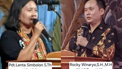Kenapa Alor? Ini Jawaban PGI: Terinspirasi, Kami Makan Di Gereja, Dilayani Ibu-ibu Berkerudung