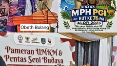 Jangan Lewatkan Pameran UMKM dan Pentas Seni Budaya Alor di Arena Sidang MPH dan HUT PGI