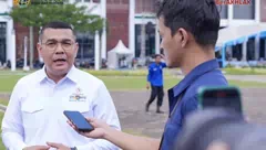 Siap Siaga Cegah Karhutla, Wamen Ossy Imbau Pemegang HGU Lakukan Tindakan Pencegahan