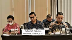 Kakantah Alor Ikut FGD Soal Perizinan dan Sertifikasi Aset Serah Terima Lahan di Mataram