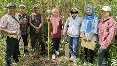 Kantah Alor Gelar Sidang Pengukuran Tanah Pemkab Alor di Kabola