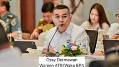 Percepatan Pembangunan Infrastruktur Pantura Jawa Terpadu, Wamen Ossy Tegaskan Tiga Dukungan Utama Kementerian ATR/BPN