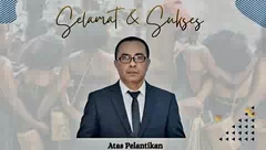 Selamat dan Sukses Atas Pelantikan Sekda Kabupaten Alor