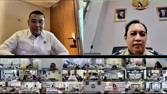 Bahas Transformasi Organisasi dan Tata Kerja, Kementerian ATR/BPN Rumuskan Cara Kerja Efektif Berbasis Kewilayahan