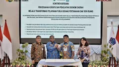 Kementerian ATR/BPN dan KPK Jadikan Sulut Lokasi Percontohan Transformasi Pelayanan Publik di Bidang Pertanahan