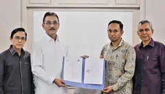 Tandatangani Nota Kesepahaman dengan Pemprov Aceh, Sekjen ATR/BPN: Perkuat Tata Kelola Pertanahan