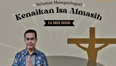 Kantah Alor: Selamat Hari Kenaikan Isa Almasih