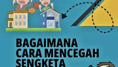 Masih bingung cara mencegah sengketa pertanahan???