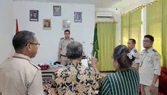 Sertipikat Tanah Hilang, Kakantah Alor Ambil Sumpah Pemohon Untuk Terbitkan Ulang Sertipikat