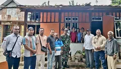 Kantah Alor Ukur Pemecahan Bidang Tanah di Kalabahi Timur