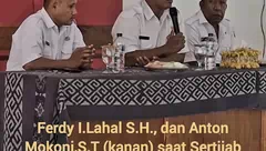 Tugas Berat Di Dinas Pendidikan Alor, Mas Nurdin Harap Didukung Seluruh Jajarannya. Lahal: Ada 70-an Pegawai,  325 TK/PAUD, 287 SD, dan 122 SMP