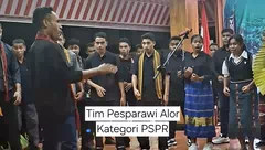 Tim Pesparawi Alor Kategori PSPR Wakili NTT ke Ajang Pesparawi Nasional di Papua Barat Siap Tampil Pada 22 Juni 2026
