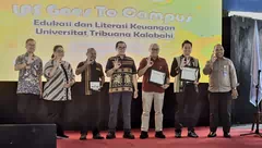 LPS Perkuat Literasi Keuangan Mahasiswa melalui <em>LPS Goes to Campus</em> di Universitas Tribuana Kalabahi