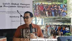 LPS Tingkatkan Literasi Keuangan Masyarakat dan Nelayan di Kabupaten Alor