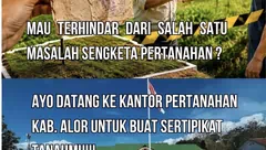 “Mau hasil foto makin keren, tinggal edit pakai filter yang estetik.” Tapi status kepemilikan tanah tidak  bisa di edit pakai filter bestie! 🧐 🏡