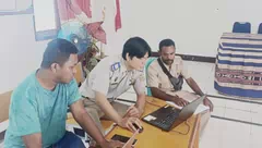 Tujuan Kantah Alor Mengambil Data IP4T Di Desa Wolwal