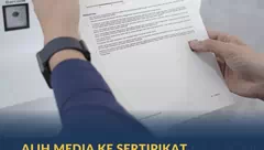 Alih Media ke Sertipikat Elektronik, Masyarakat Merasa Jauh Lebih Praktis dan Berikan Rasa Aman