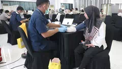 Kementerian ATR/BPN Gelar Cek Kesehatan Gratis, Pegawai Sambut Positif untuk Deteksi Dini Penyakit