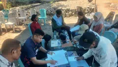 Panitia A Kantah Alor Gelar Sidang Pengukuran Tanah GMIT di Desa Kaleb-Pantar Timur