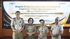 Kakantah Alor Berkomitmen Tingkatkan Kinerja Demi Capai Target Kementerian ATR/BPN