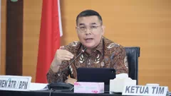 Wamen ATR/Waka BPN: Kepala Daerah Berperan Strategis dalam Penyelesaian Persoalan Pertanahan dan Tata Ruang