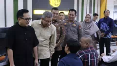 Tinjau Kantah Kota Batam Bersama Komisi II DPR RI, Wamen ATR/Waka BPN Pastikan Pelayanan Pertanahan Berjalan Efisien