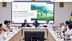 Terima Kajian Komnas HAM, Kementerian ATR/BPN Perkuat Penanganan Konflik Agraria Berbasis HAM