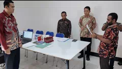 Kantah Kabupaten Alor Ambil Sumpah Penerbitan Sertipikat Tanah Yang Hilang