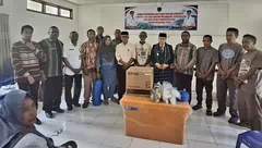 Pemkab Alor Bantu Pembudidaya Rumput Laut, Mesak Blegur: Ini Komitmen Bupati dan Wabup Melalui Tri Palawa