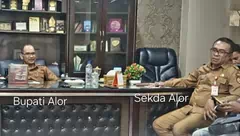 Modus Taputar Kontraktor Ongki Manafe Sasar 4 Pejabat Alor, Sekda: Silahkan Buktikan di Polisi