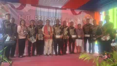 Puncak HUT Ke-16, Sekda Alor Nilai KSP BAM Sukses Gerakkan Ekonomi Masyarakat dan Geliat Olahraga