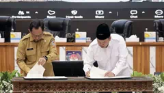 Menteri ATR/Kepala BPN dan Mendagri Teken Surat Edaran Bersama, Verifikasi BPHTB Dipercepat Jadi 3 Hari