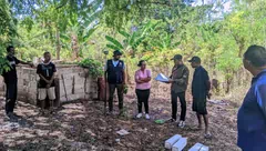 Pemecahan Dua Bidang Tanah di Kelurahan Kabola-Alor Berlangsung Aman