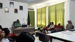 Dari Rapat Evaluas Progress PTSL Tahun 2026 Lingkup Kantah Kabupaten Alor