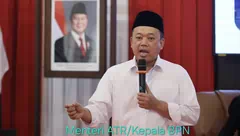 Menteri Nusron dalam Kuliah Umum Politeknik Agraria STPN: Tradisi Dialektika Berpikir Tidak Boleh Mati di Mana pun Berada