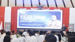 Isi Kuliah Umum di Politeknik Agraria STPN, Rocky Gerung Ingin Taruna/i Pahami Tiga Konsep Pemaknaan Pengelolaan Tanah