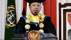 Pesan Menteri Nusron untuk 568 Wisudawan/Wisudawati Politeknik Agraria STPN: Jaga Integritas di Mana pun Bekerja