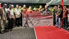 Pimpin Deklarasi Damai Pemuda Alor, Wagub NTT Serukan Perdamaian Nusa Kenari Yang Pariwisatanya Kian Maju