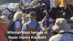 Kunjungan Wisman ke Alor Terus Meningkat, Sektor Pariwisata Jadi Fokus Pembangunan Tri Palawa dan Wismaraya