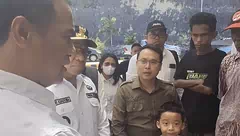 Wagub NTT dan Wabup Alor Berterima Kasih atas Kunker Mentan RI di Alor. Dede Padama diberi Beasiswa