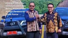 Ini Berbagai Prestasi Yang Diraih Pemkab Alor Era Iskandar-Rocky