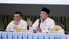 Menteri Nusron Peringatkan Pengusaha: Kebakaran Lahan Dapat Batalkan HGU