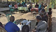 Panitia A Kantah Alor Gelar Sidang dan Pengukuran Tanah di Kelurahan Kalabahi Barat