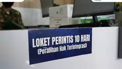 PERINTIS 10 Hari Jawab Kebutuhan Masyarakat akan Layanan Pertanahan yang Pasti dan Cepat