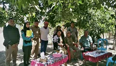 Kantah Alor Proses Pemecahan 4 Bidang Tanah Di Desa Lendola
