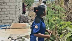 Kantah Kabupaten Alor Proses Pemecahan 3 Bidang Tanah di Desa Alor Kecil