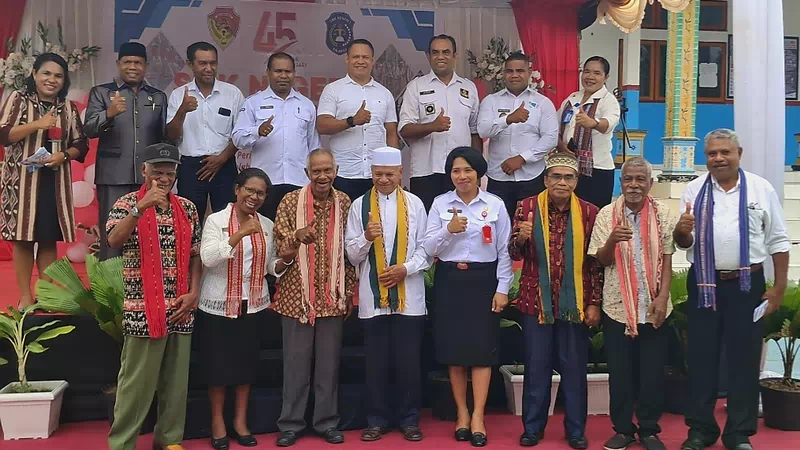 Gebyar 45 Tahun SMKN I Kalabahi Penuh Kreativitas & Kisah Inspirasi Alumni